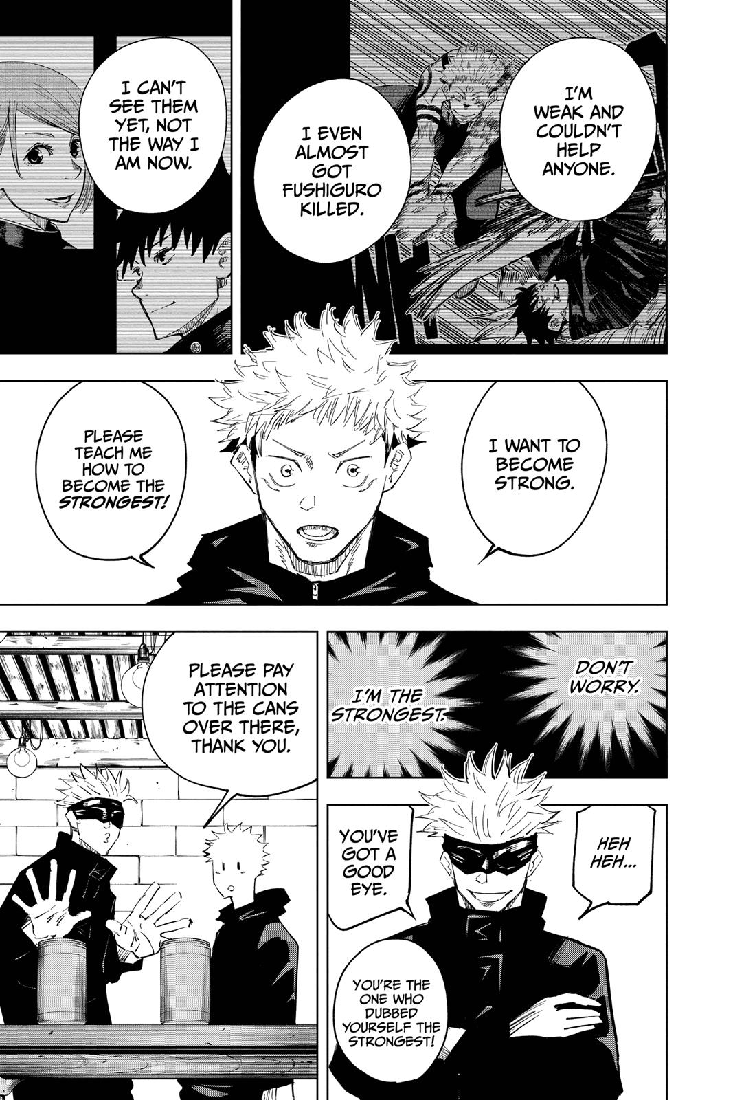 Read Jujutsu Kaisen EN Manga Online
