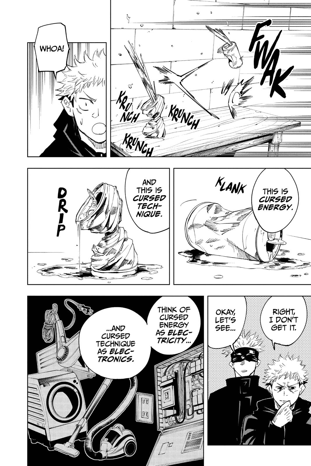 Read Jujutsu Kaisen EN Manga Online