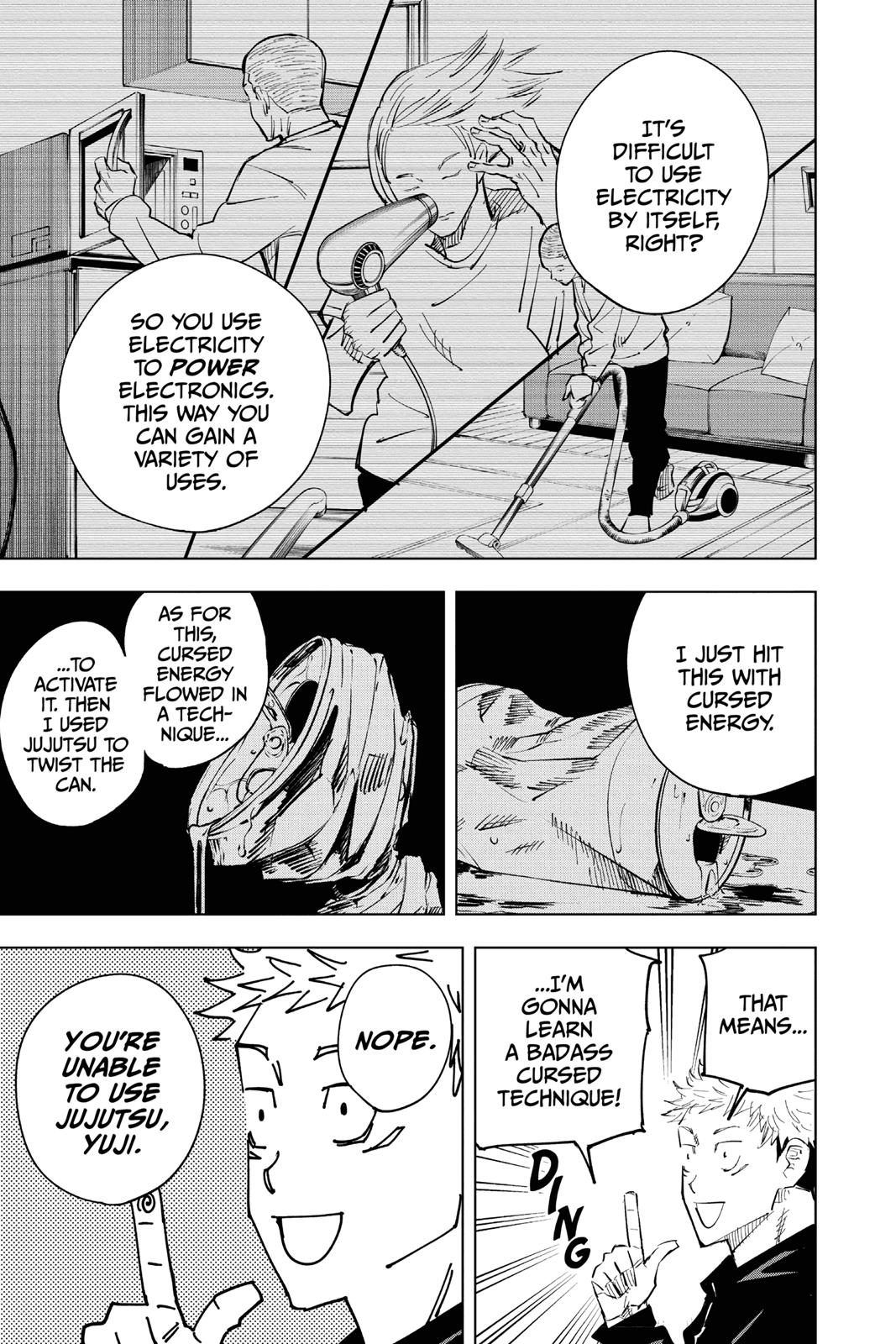 Read Jujutsu Kaisen EN Manga Online
