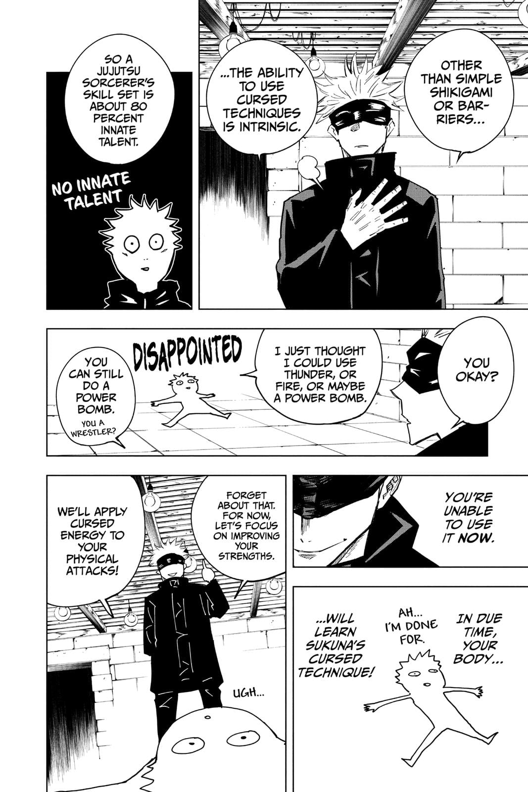 Read Jujutsu Kaisen EN Manga Online