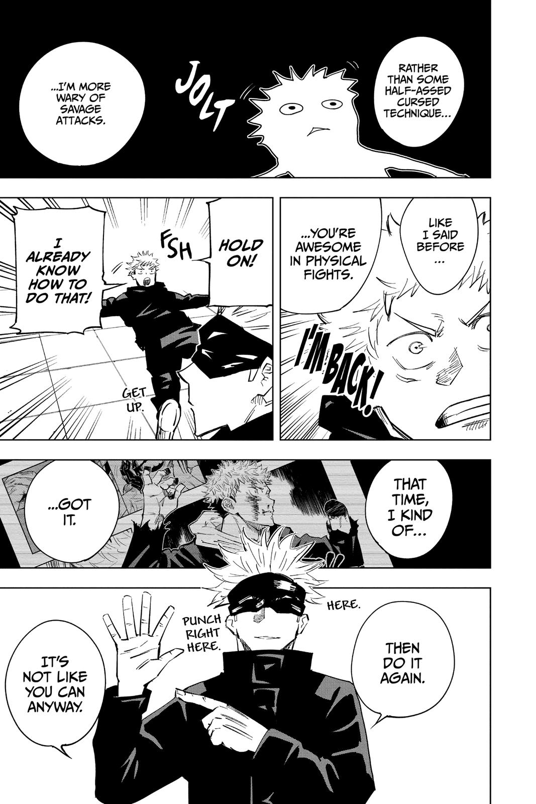 Read Jujutsu Kaisen EN Manga Online