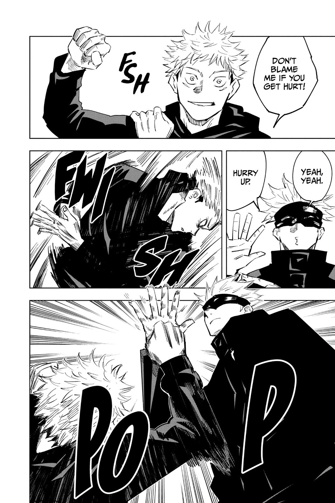 Read Jujutsu Kaisen EN Manga Online