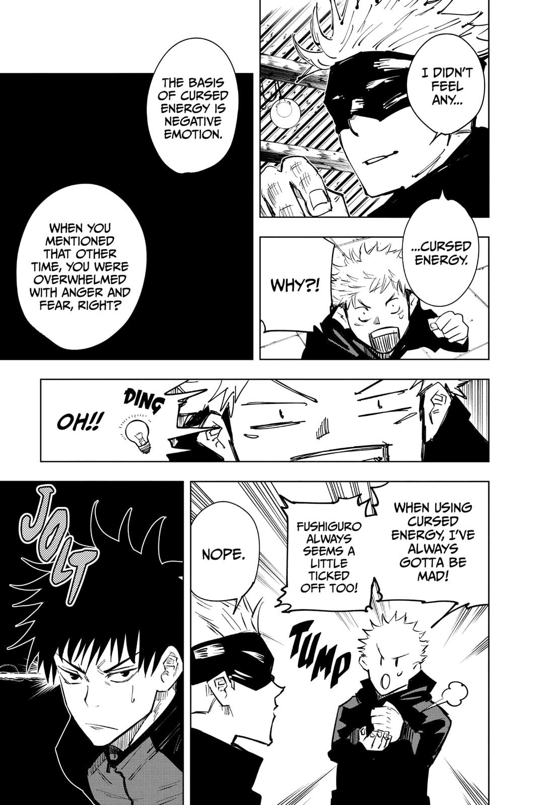 Read Jujutsu Kaisen EN Manga Online