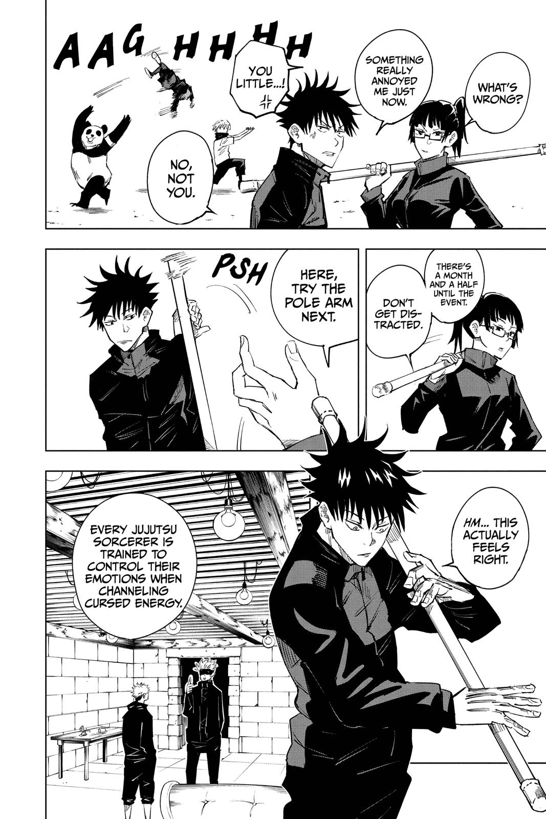 Read Jujutsu Kaisen EN Manga Online