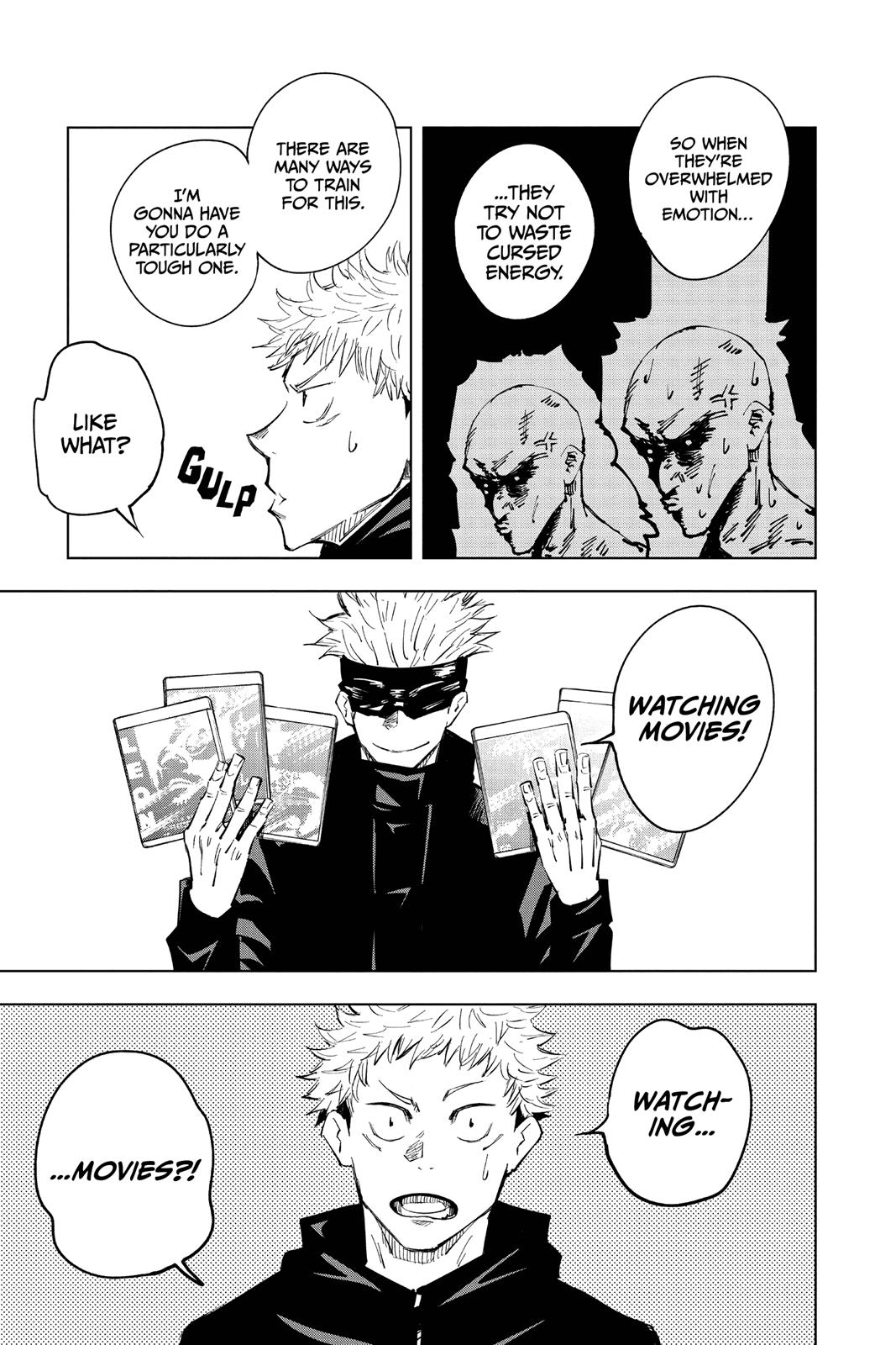 Read Jujutsu Kaisen EN Manga Online