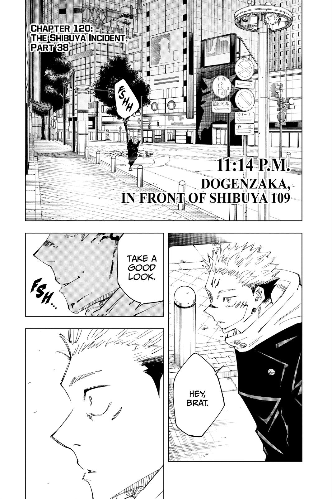 Read Jujutsu Kaisen EN Manga Online