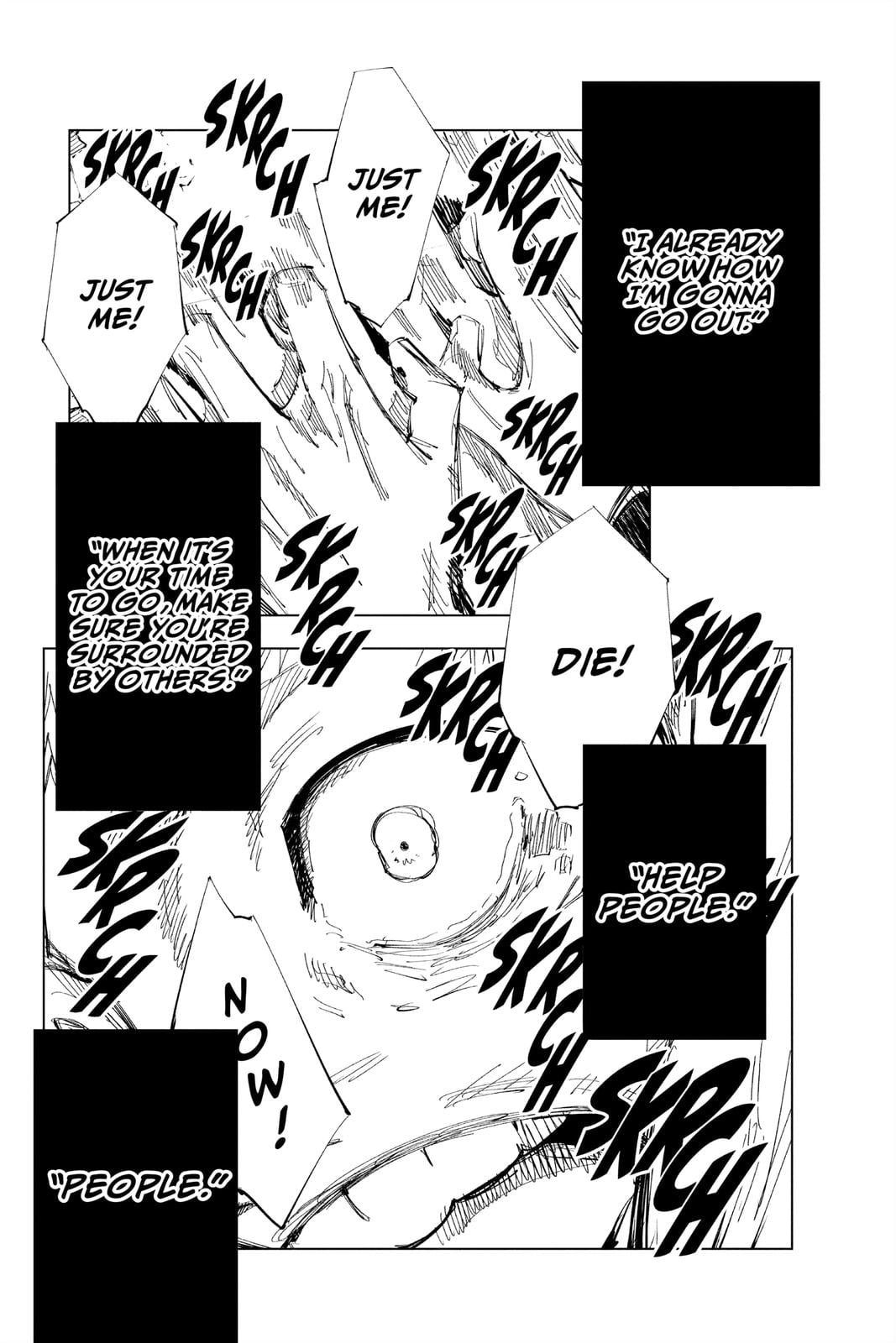 Read Jujutsu Kaisen EN Manga Online