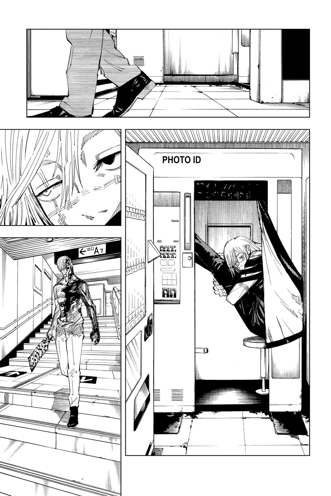 Read Jujutsu Kaisen EN Manga Online
