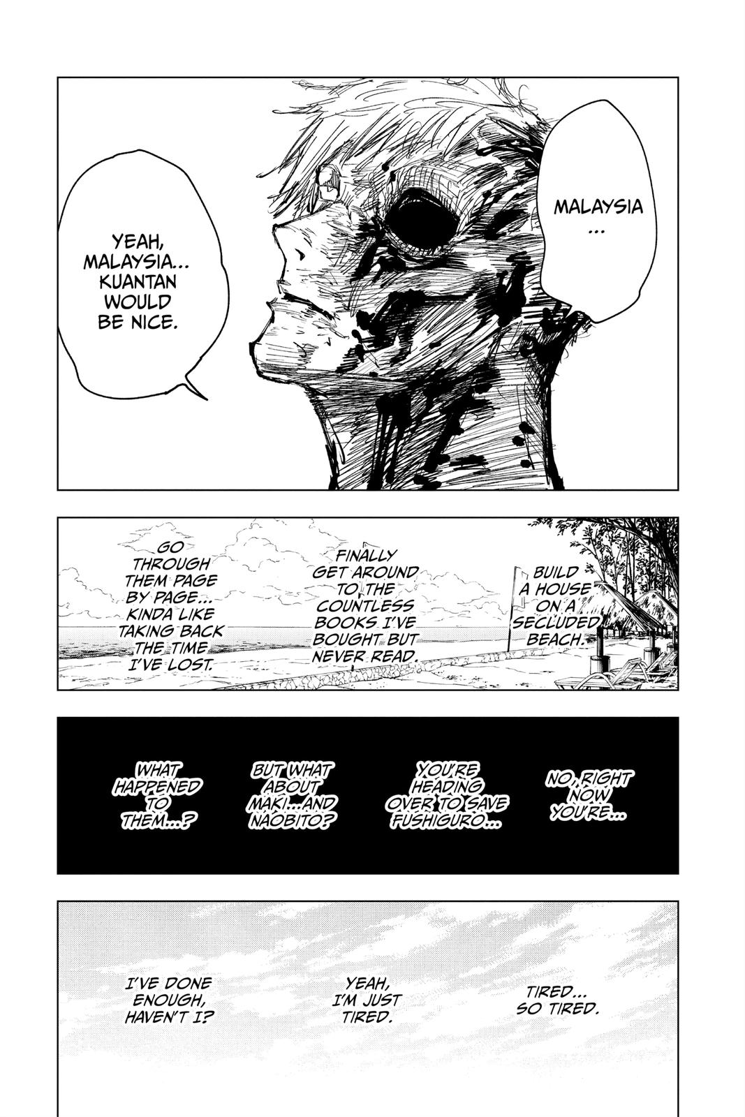 Read Jujutsu Kaisen EN Manga Online