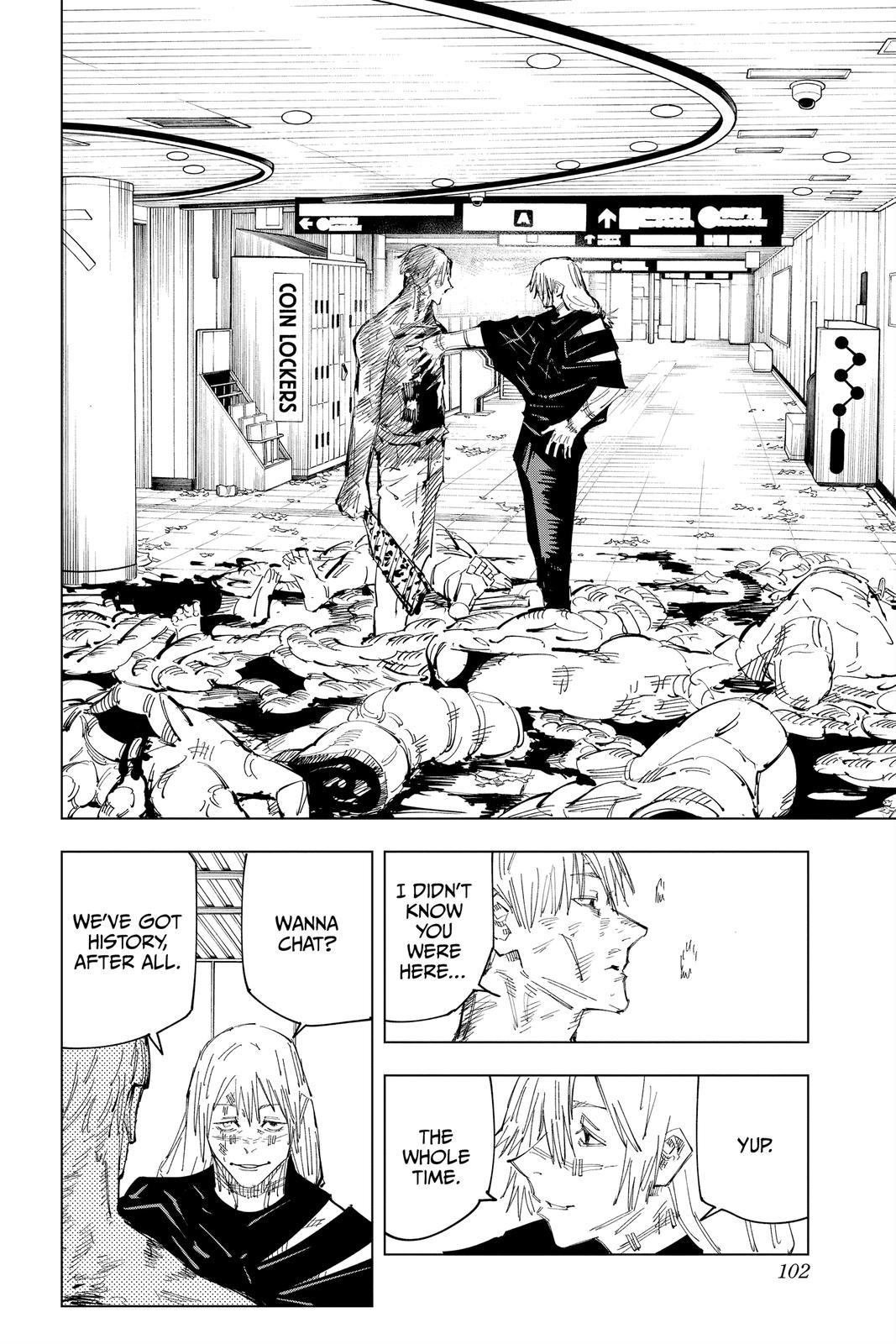 Read Jujutsu Kaisen EN Manga Online