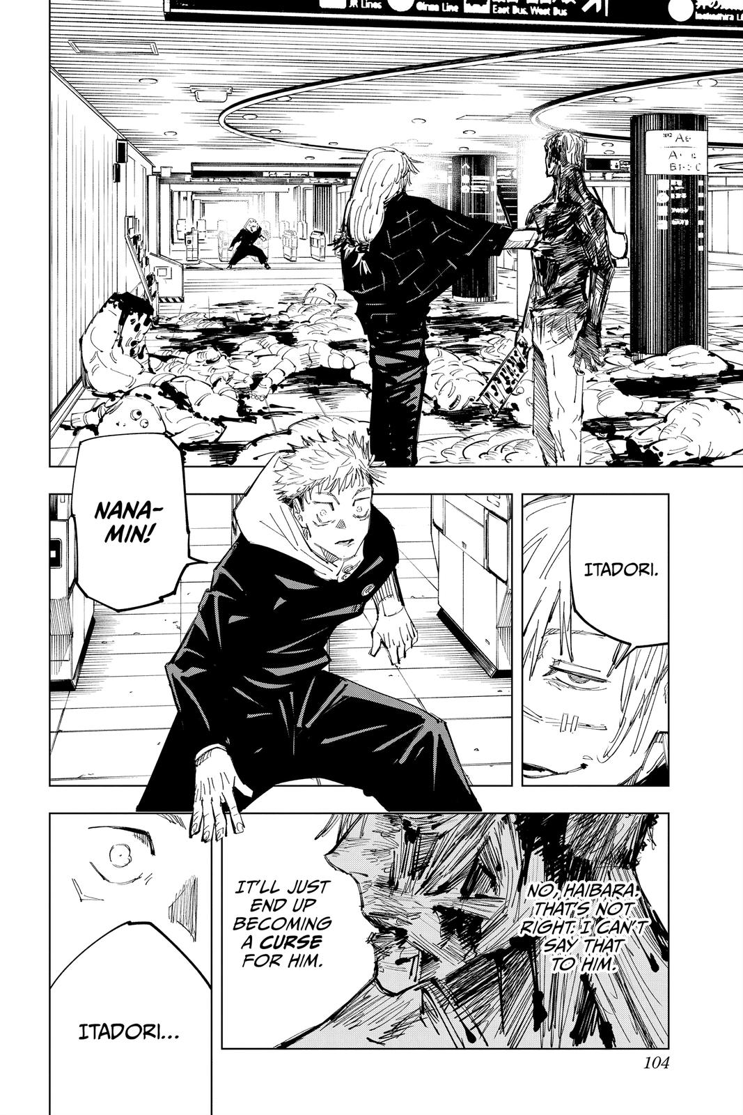 Read Jujutsu Kaisen EN Manga Online
