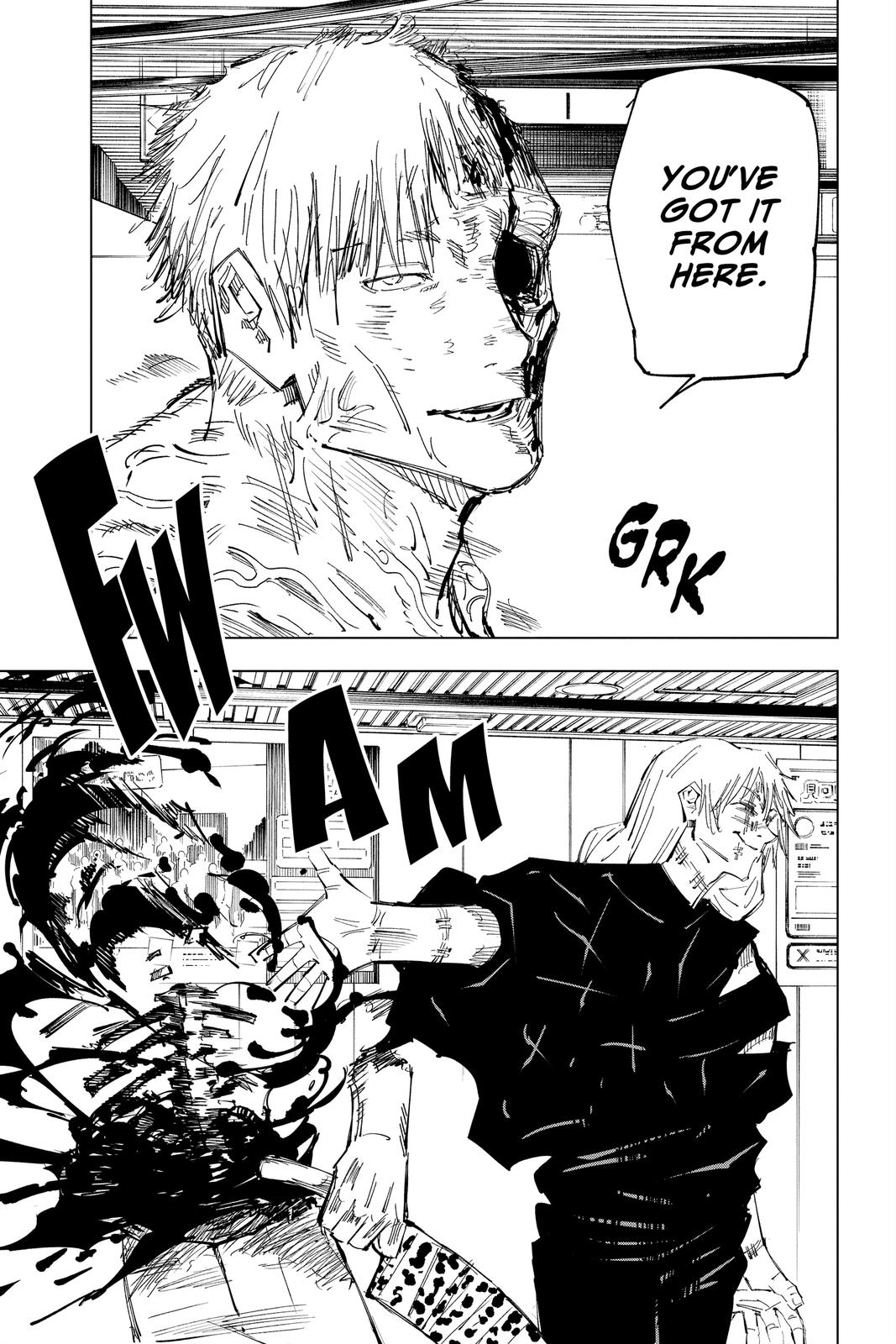 Read Jujutsu Kaisen EN Manga Online