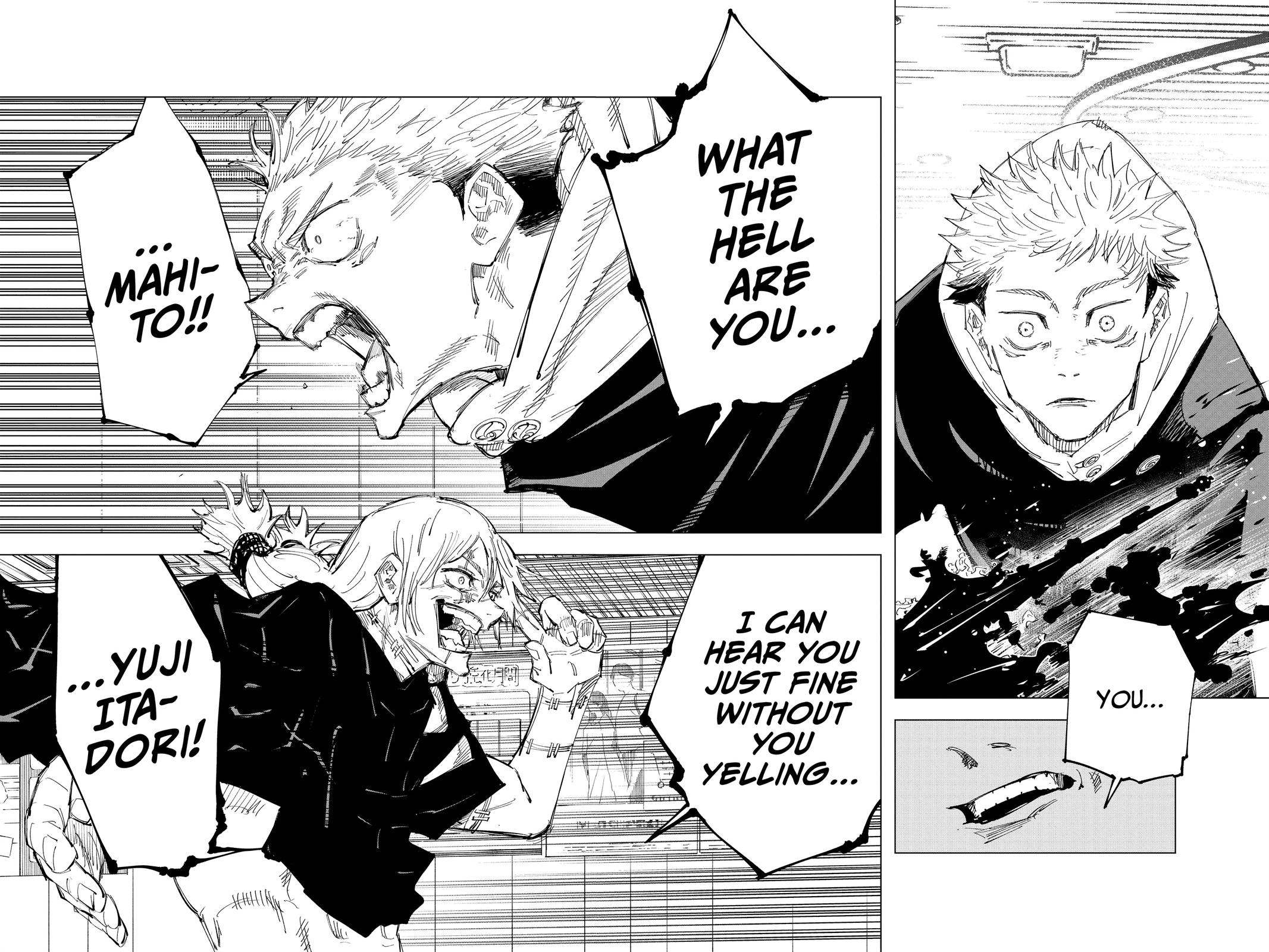 Read Jujutsu Kaisen EN Manga Online
