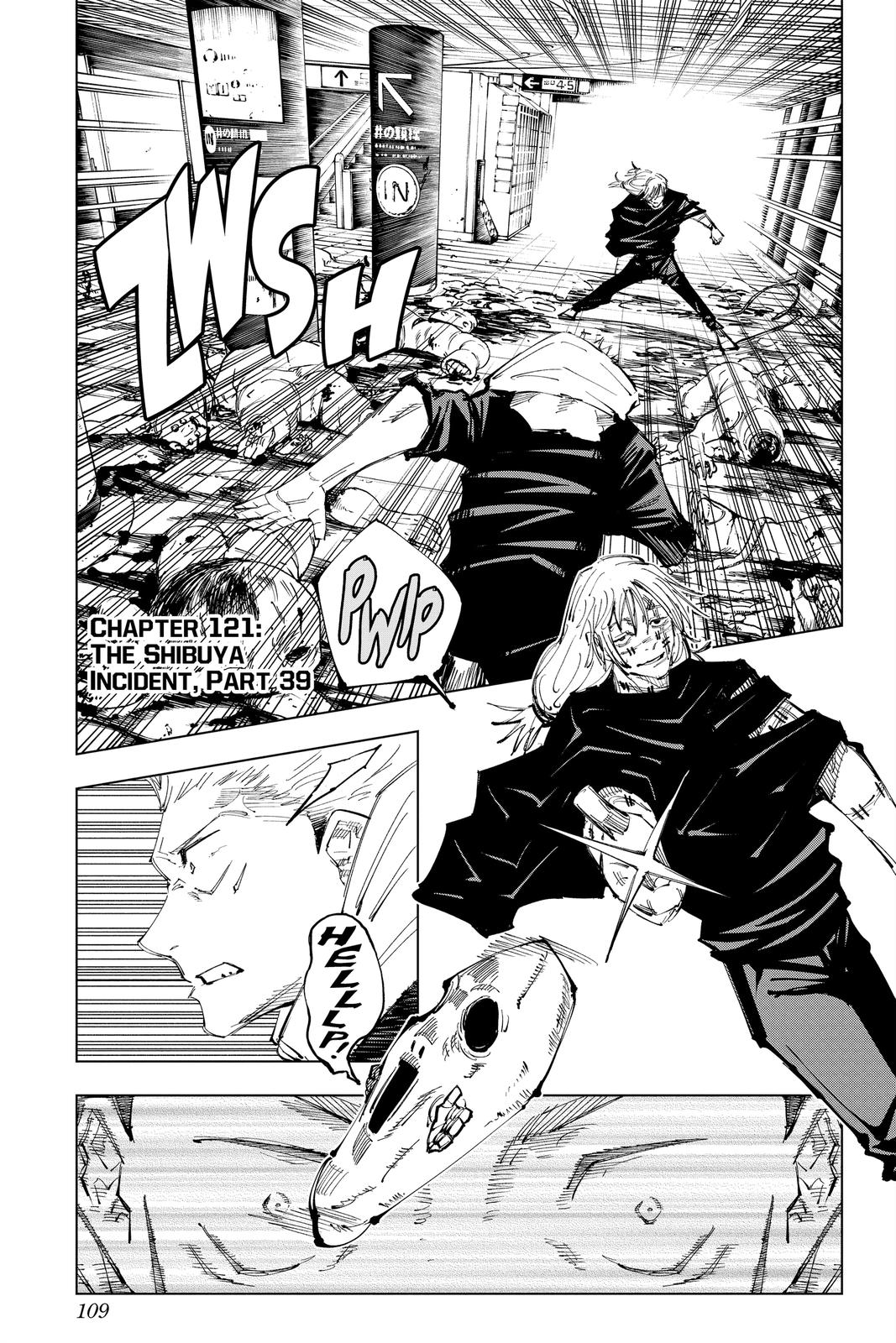 Read Jujutsu Kaisen EN Manga Online