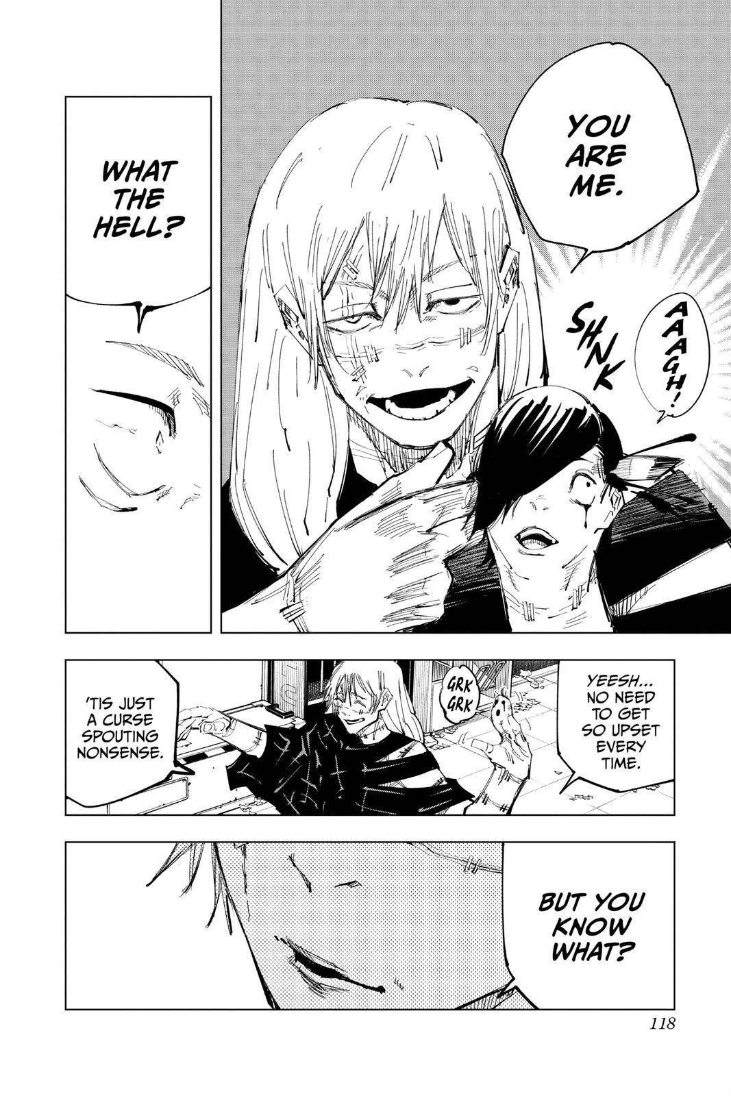 Read Jujutsu Kaisen EN Manga Online