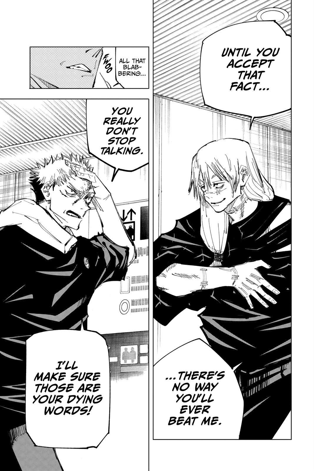 Read Jujutsu Kaisen EN Manga Online