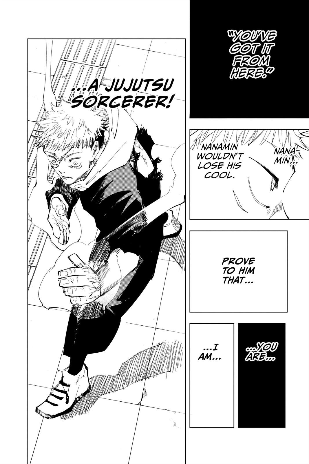 Read Jujutsu Kaisen EN Manga Online