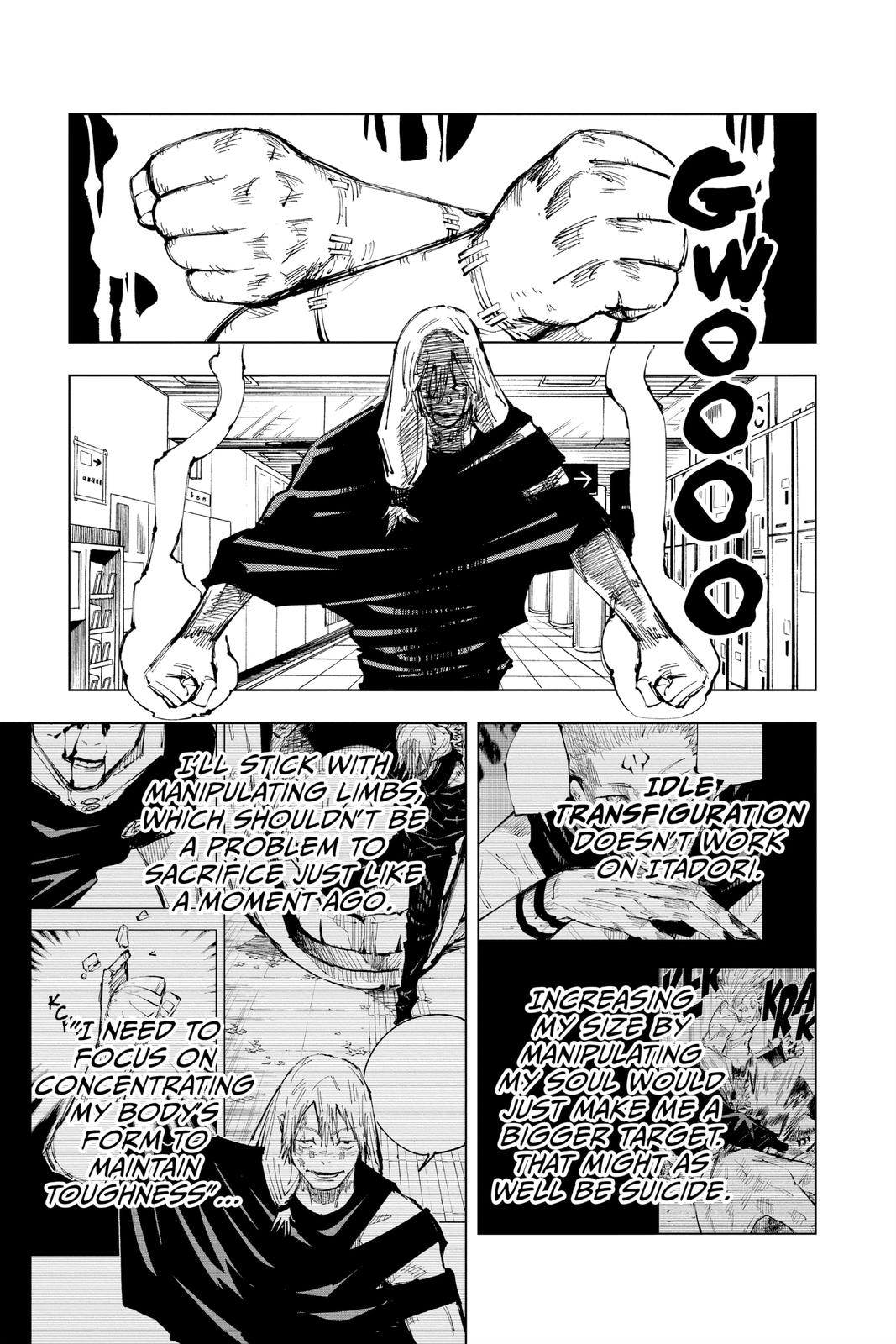 Read Jujutsu Kaisen EN Manga Online