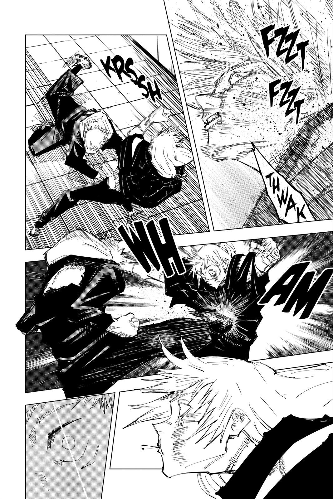 Read Jujutsu Kaisen EN Manga Online