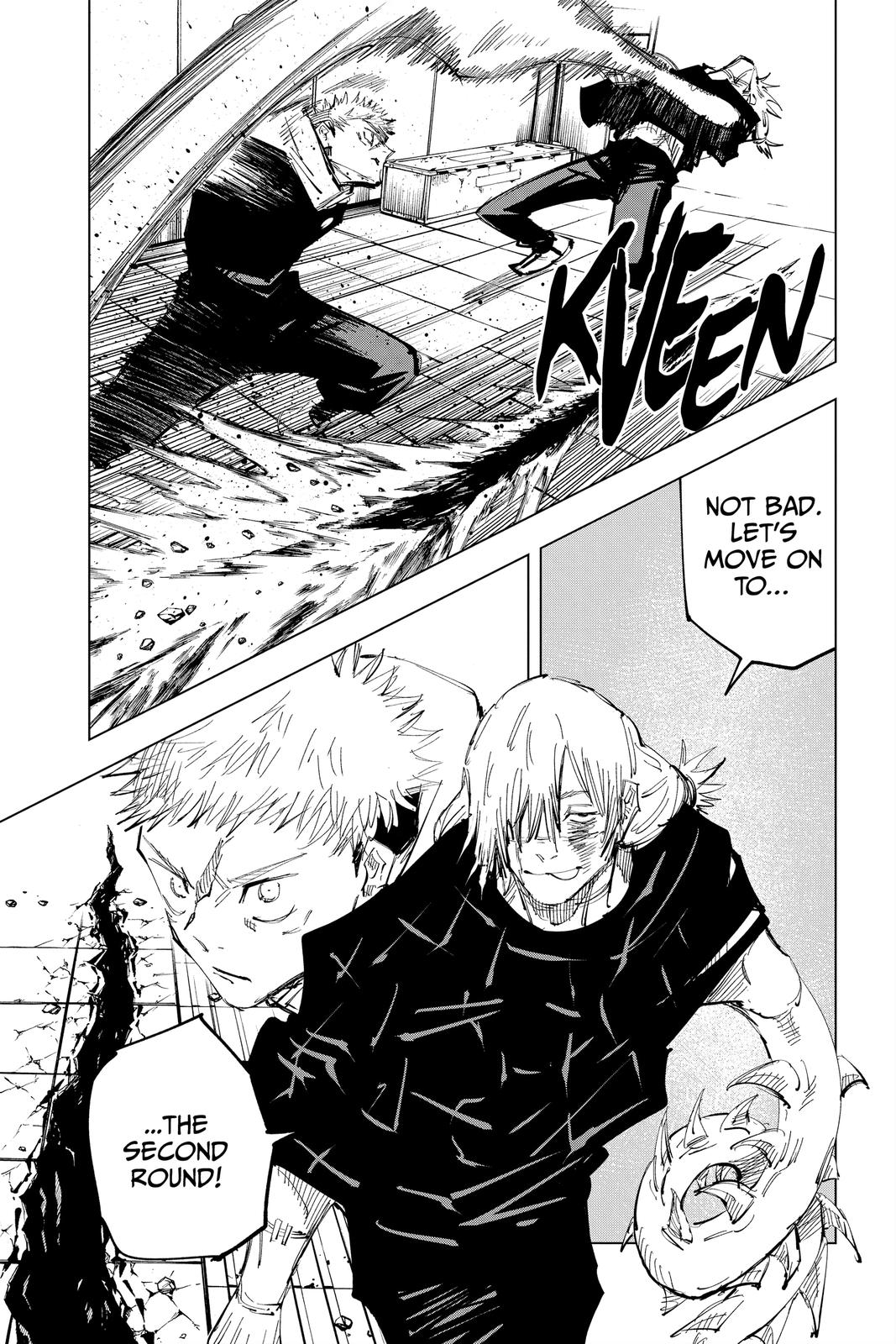 Read Jujutsu Kaisen EN Manga Online