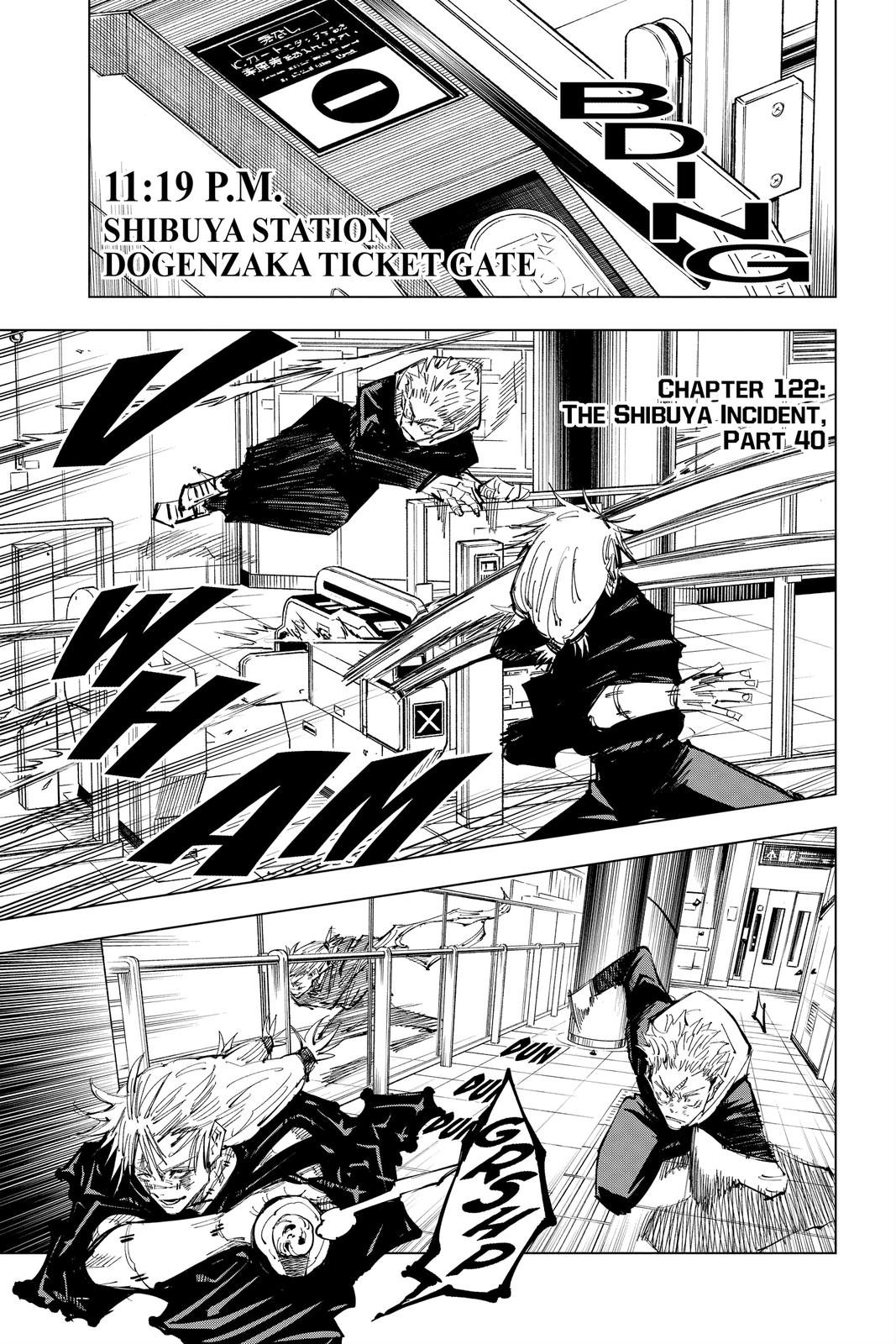 Read Jujutsu Kaisen EN Manga Online