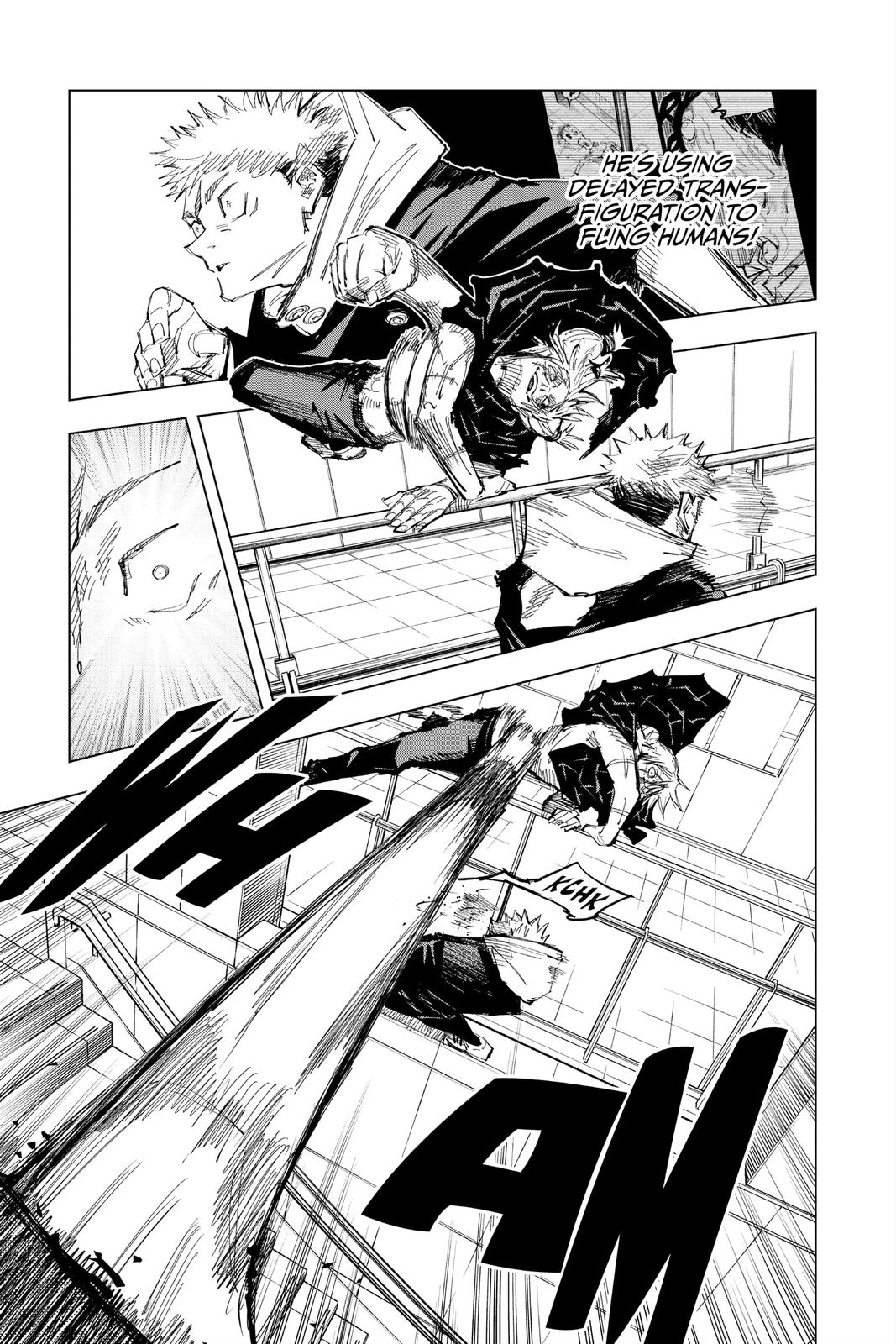 Read Jujutsu Kaisen EN Manga Online