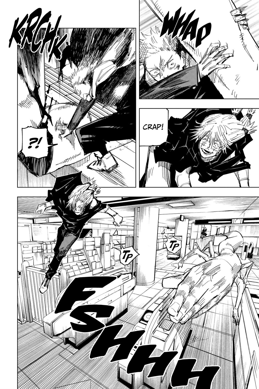 Read Jujutsu Kaisen EN Manga Online