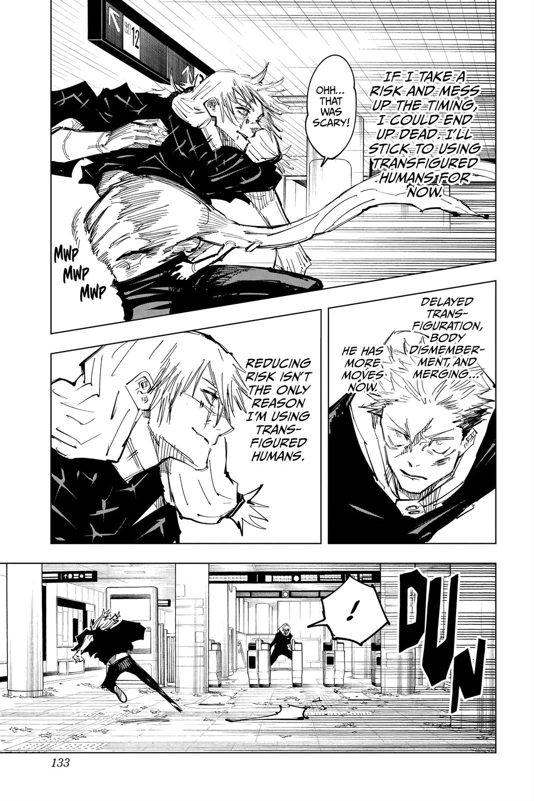 Read Jujutsu Kaisen EN Manga Online