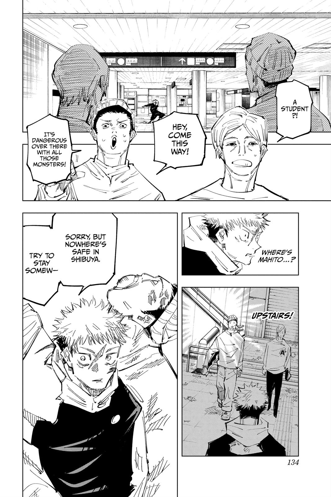 Read Jujutsu Kaisen EN Manga Online