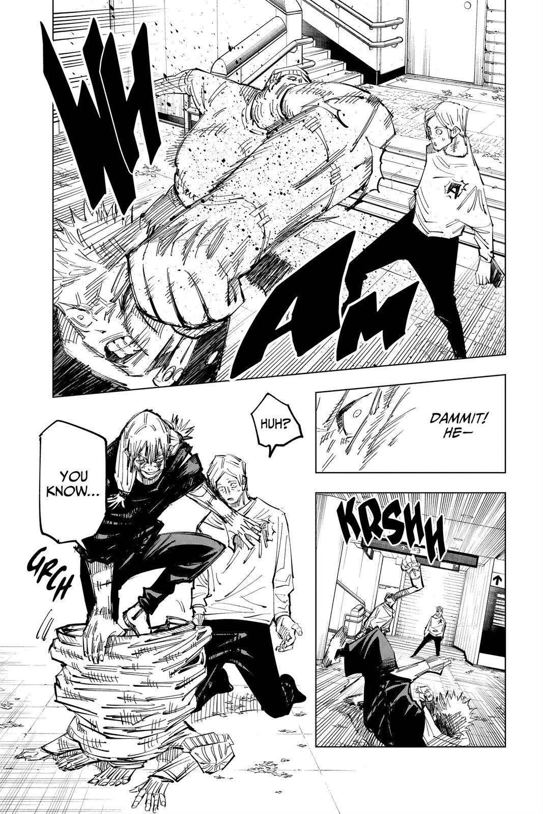 Read Jujutsu Kaisen EN Manga Online