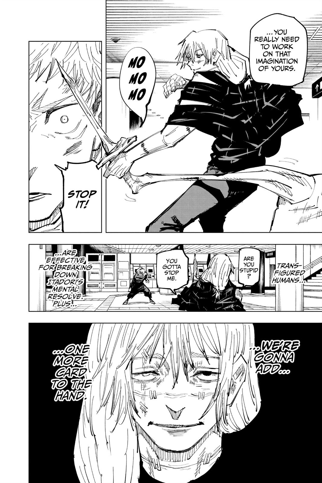 Read Jujutsu Kaisen EN Manga Online