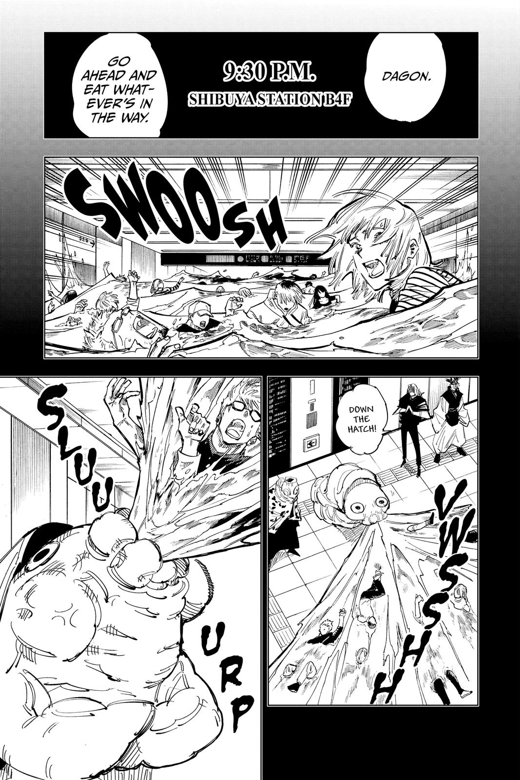 Read Jujutsu Kaisen EN Manga Online