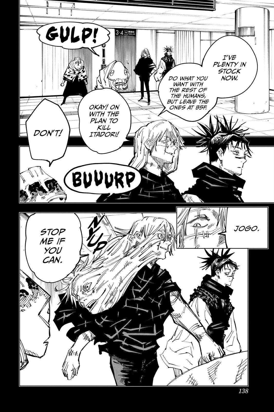 Read Jujutsu Kaisen EN Manga Online
