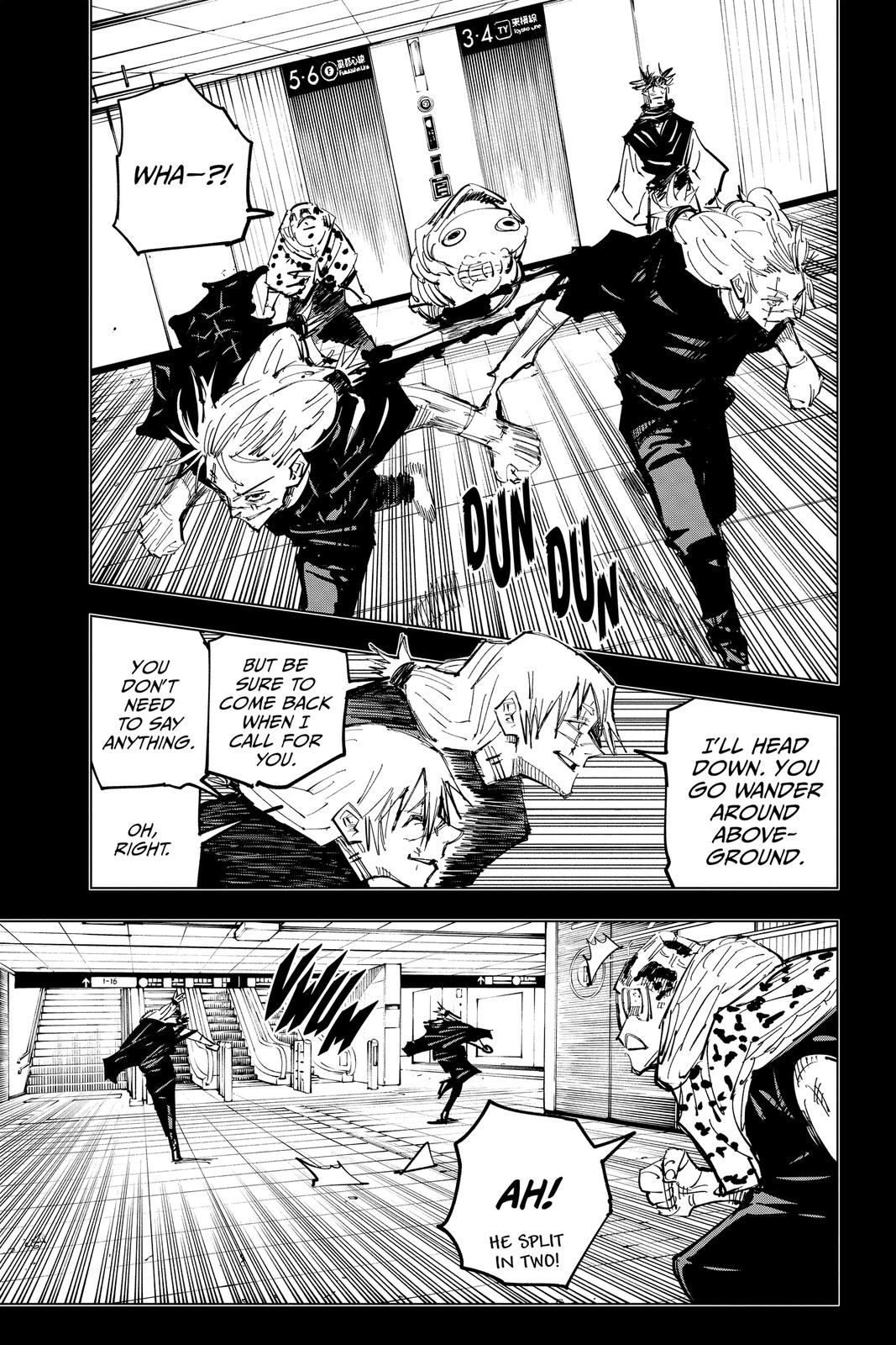 Read Jujutsu Kaisen EN Manga Online