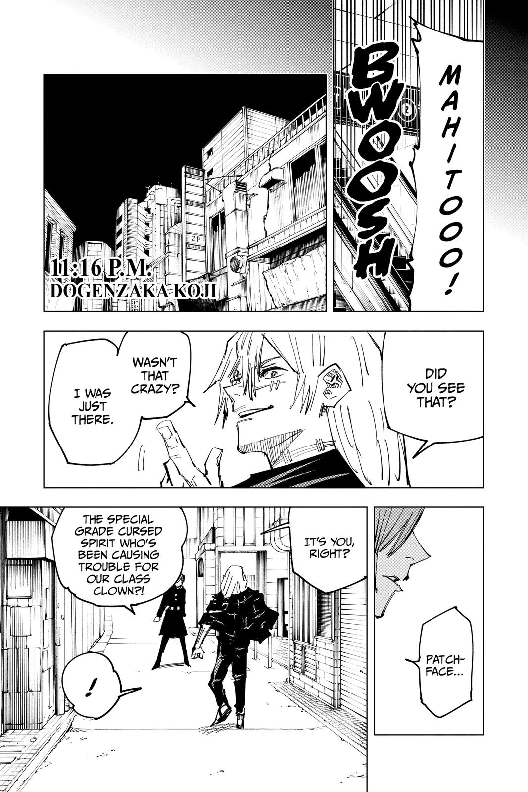 Read Jujutsu Kaisen EN Manga Online