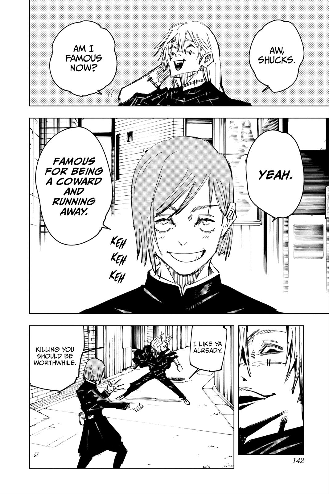 Read Jujutsu Kaisen EN Manga Online