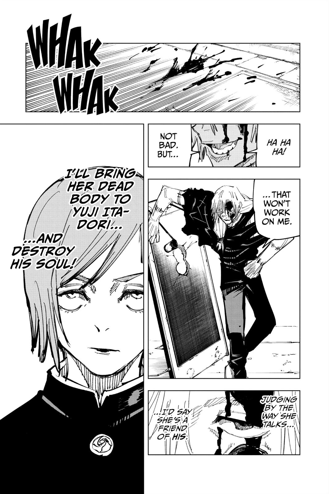 Read Jujutsu Kaisen EN Manga Online