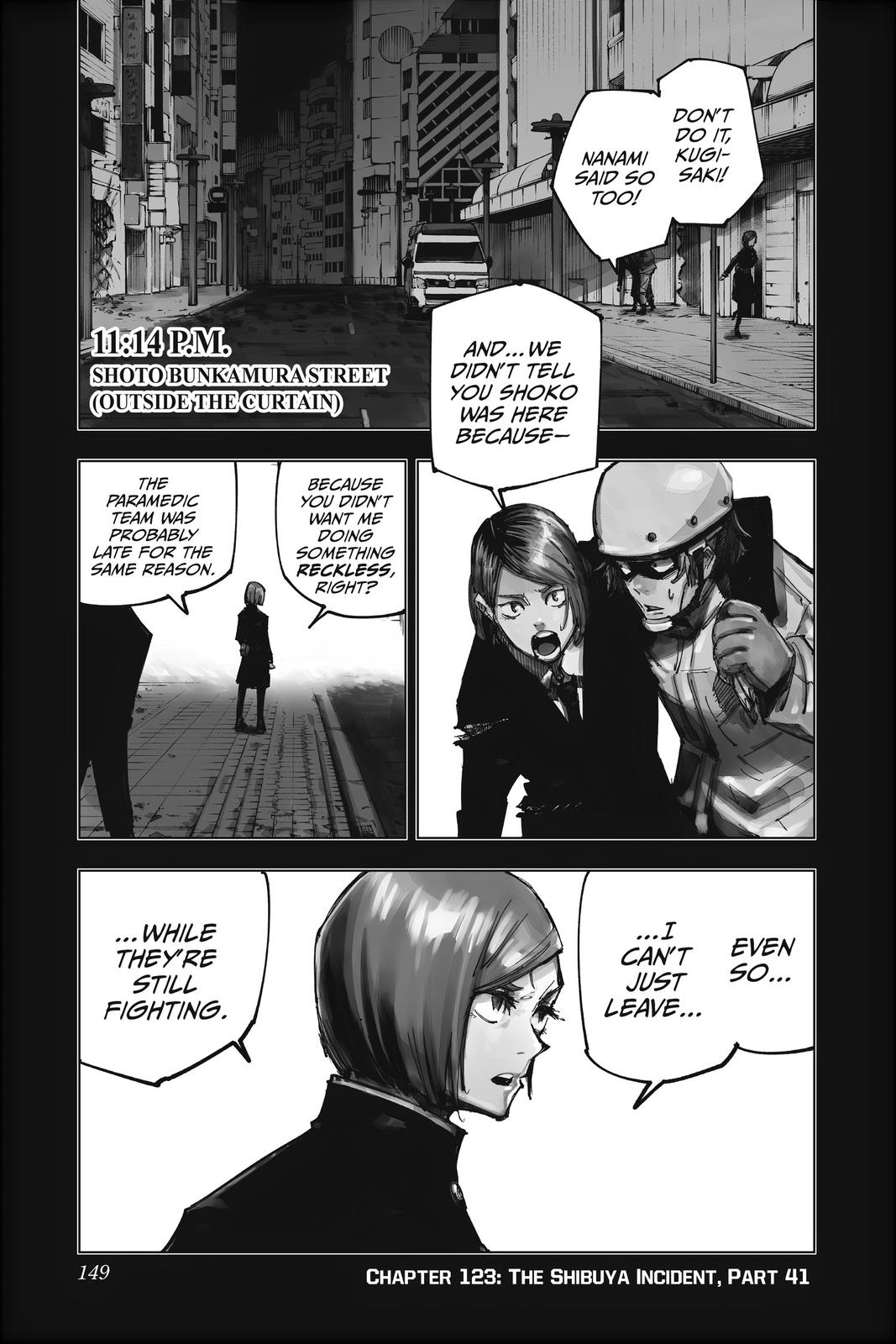 Read Jujutsu Kaisen EN Manga Online