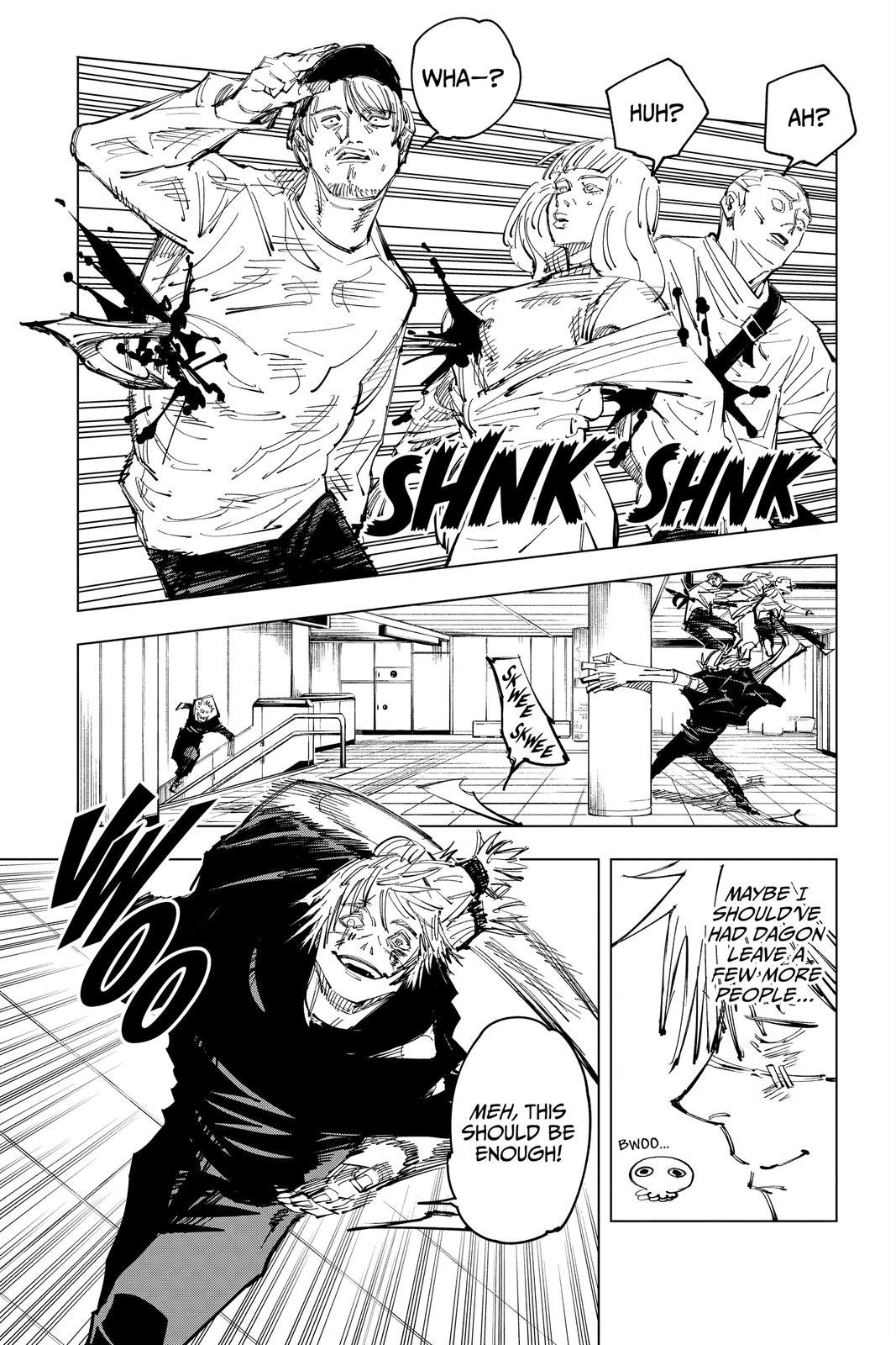 Read Jujutsu Kaisen EN Manga Online