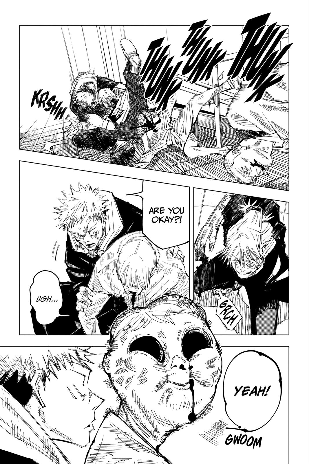 Read Jujutsu Kaisen EN Manga Online