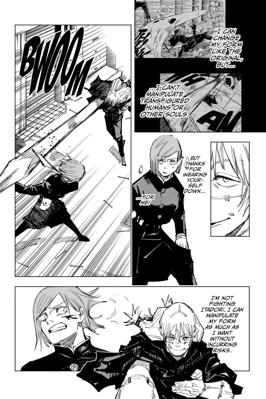 Read Jujutsu Kaisen EN Manga Online