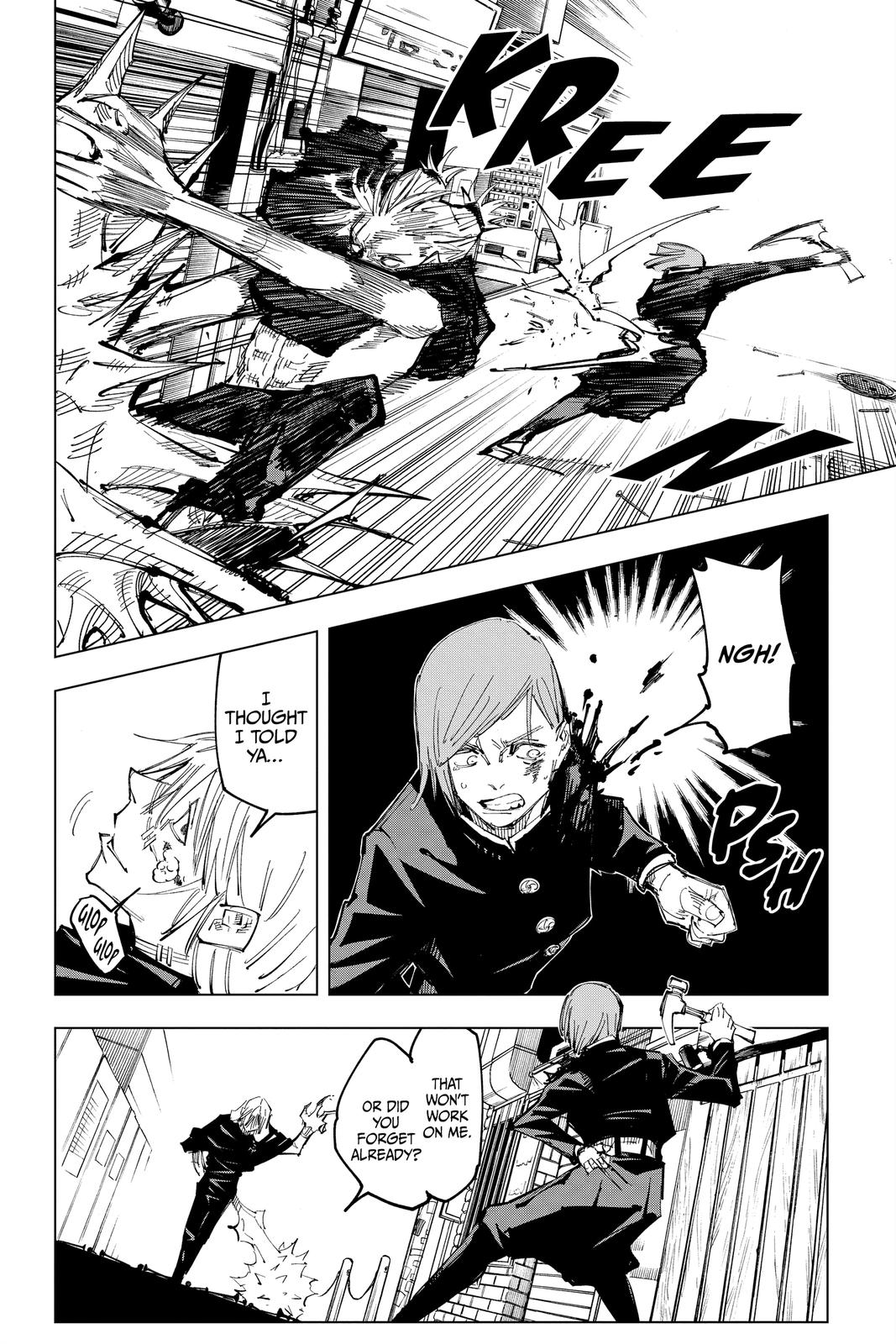 Read Jujutsu Kaisen EN Manga Online