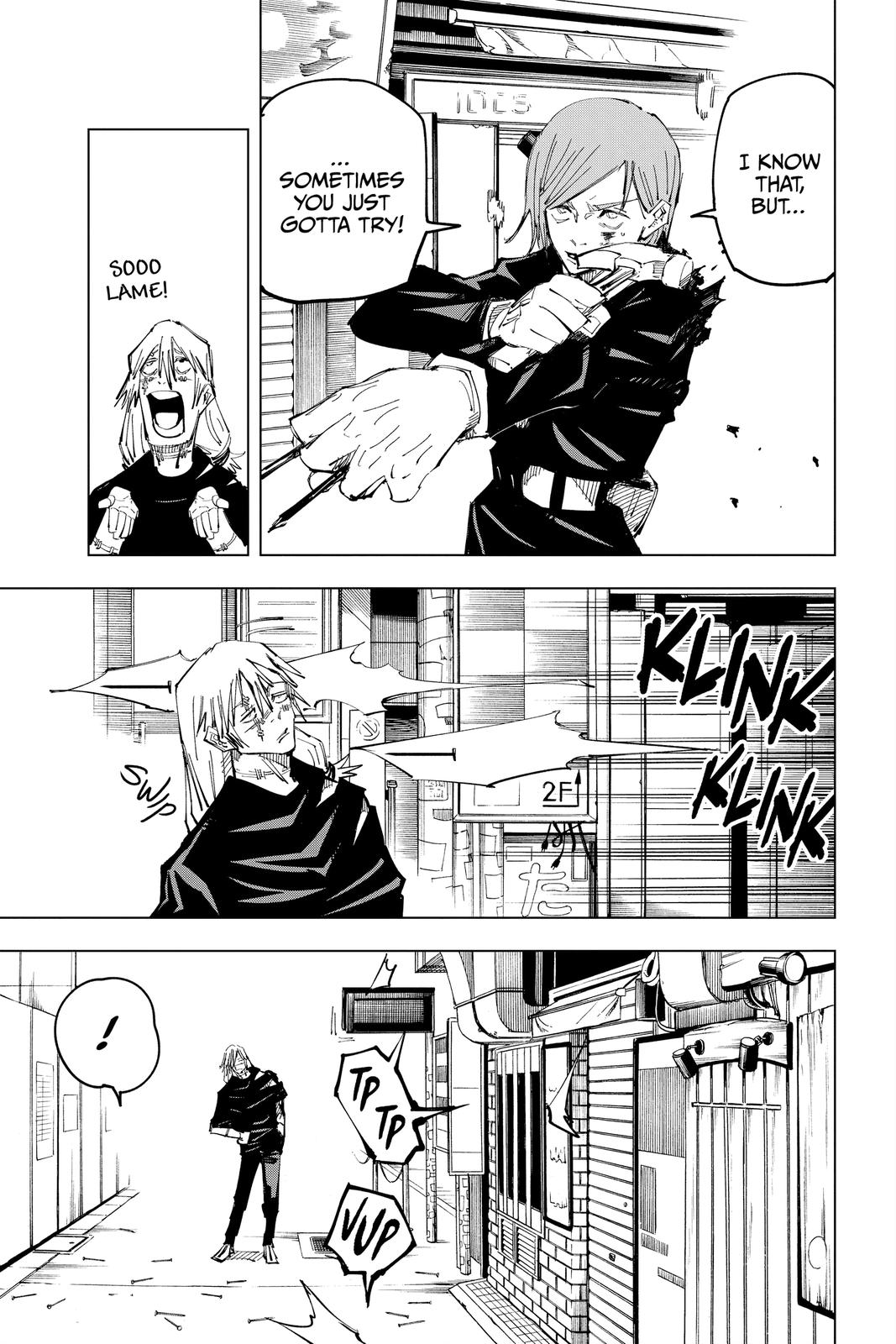 Read Jujutsu Kaisen EN Manga Online