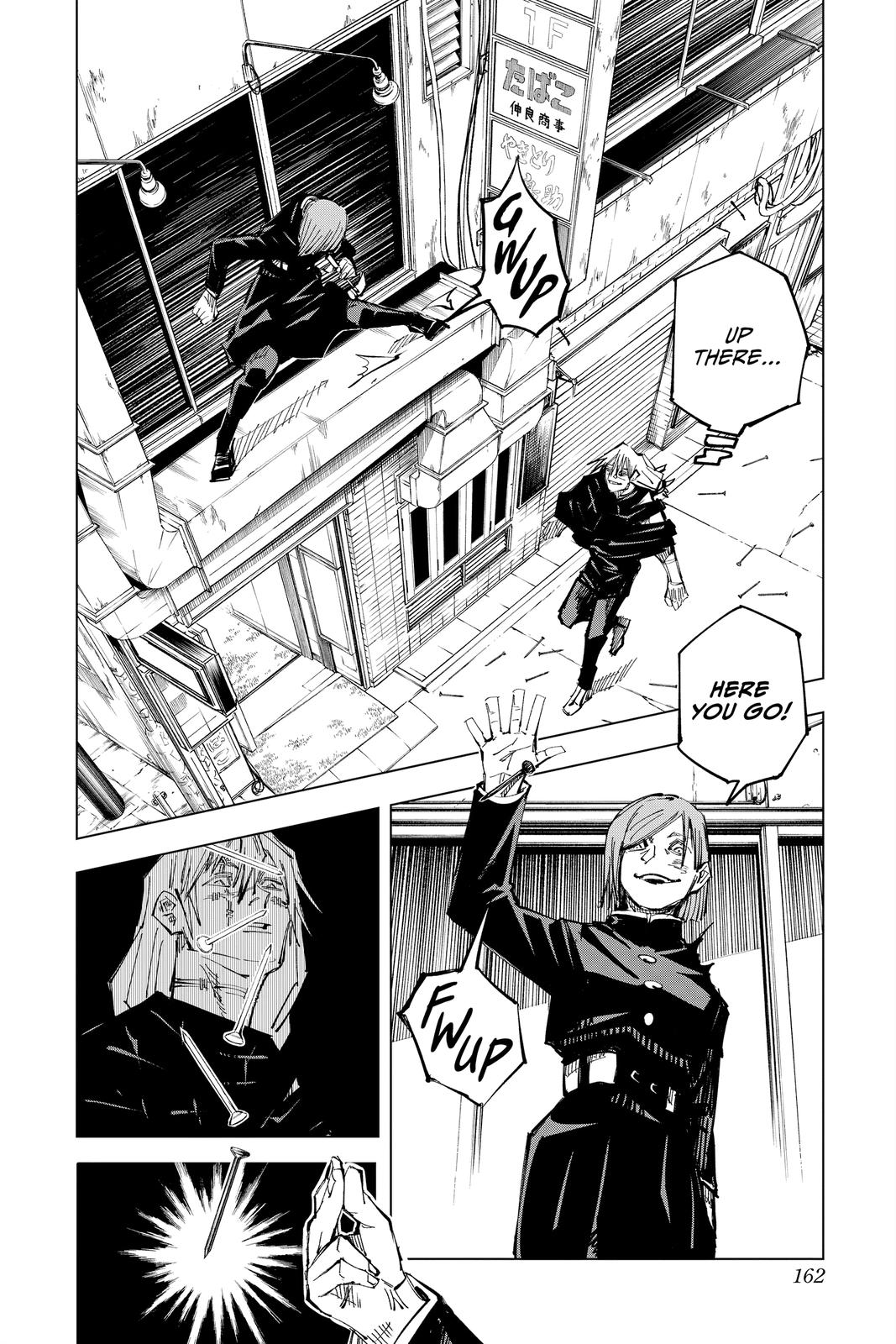Read Jujutsu Kaisen EN Manga Online