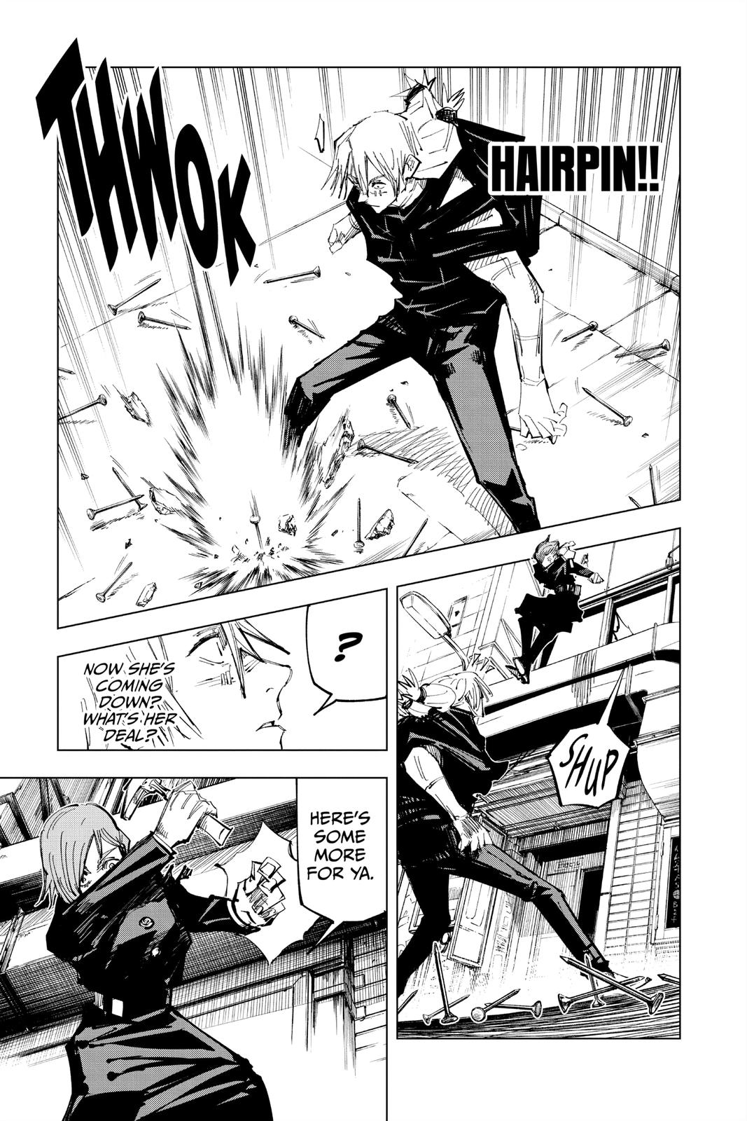 Read Jujutsu Kaisen EN Manga Online