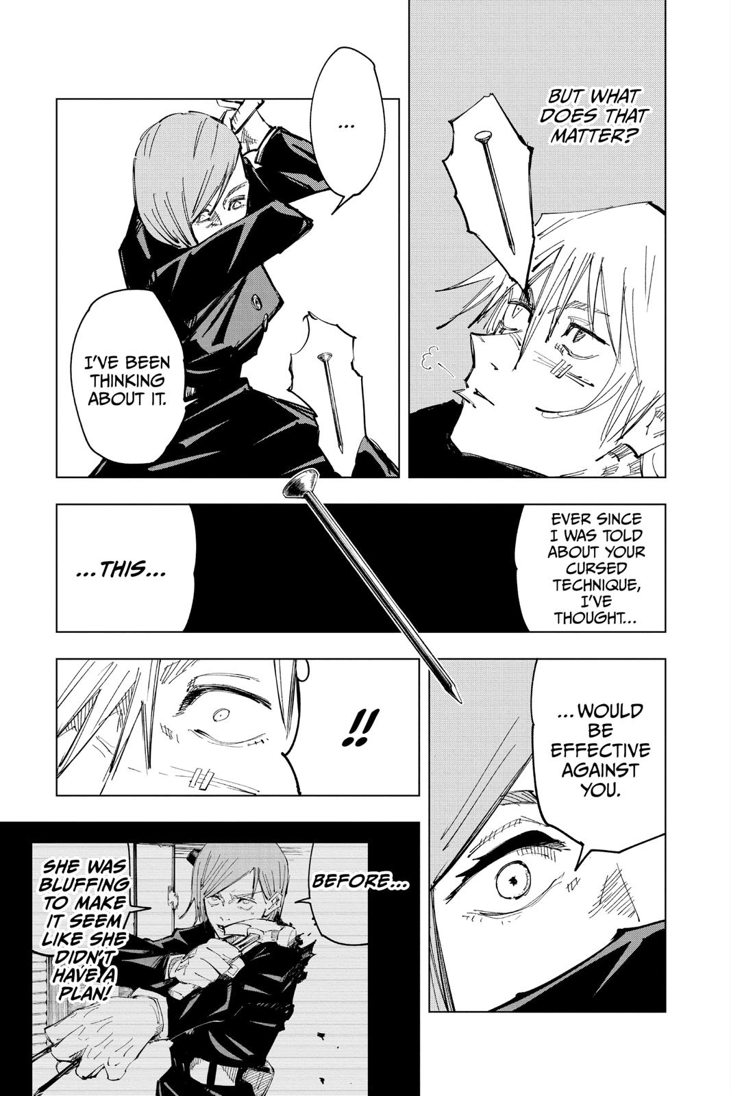Read Jujutsu Kaisen EN Manga Online