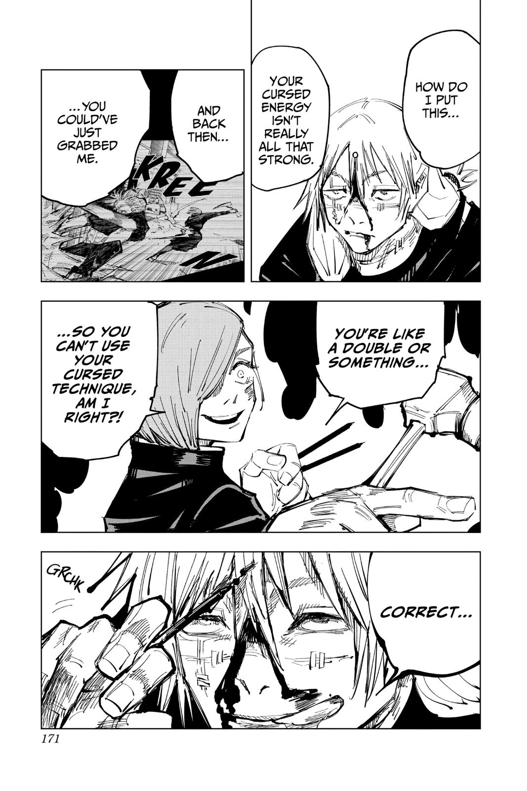 Read Jujutsu Kaisen EN Manga Online