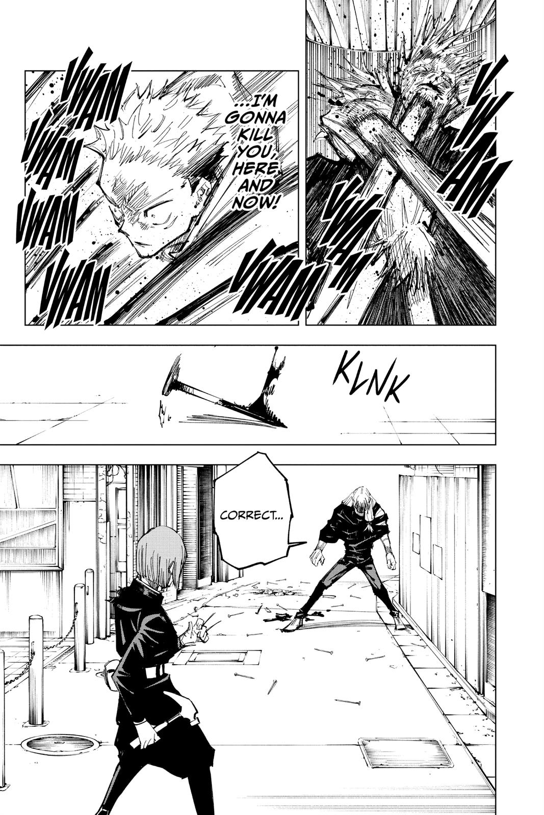 Read Jujutsu Kaisen EN Manga Online