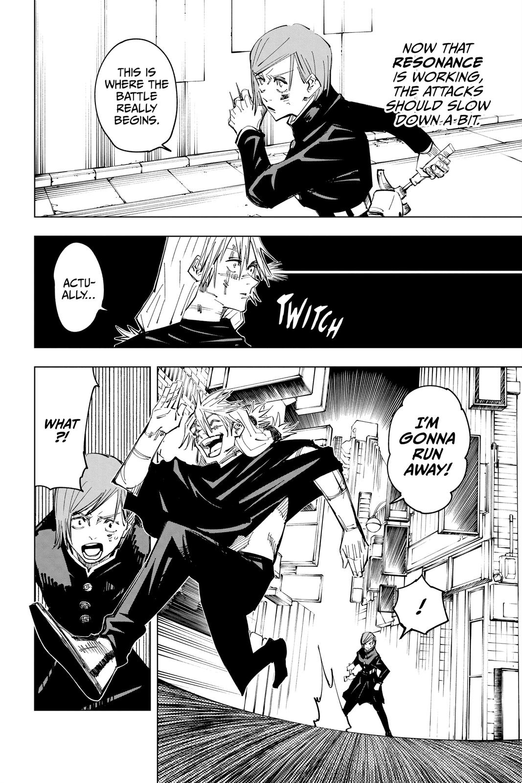 Read Jujutsu Kaisen EN Manga Online