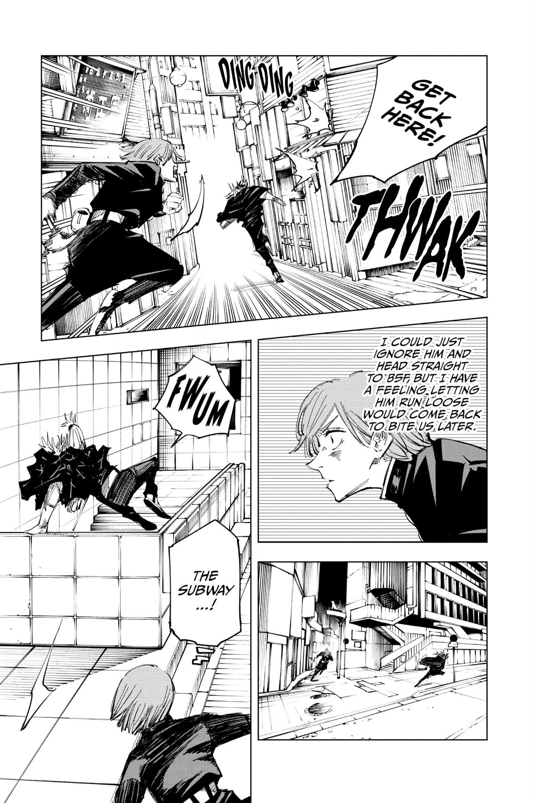 Read Jujutsu Kaisen EN Manga Online